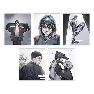 Тетрадь в клетку Listoff, "MadnessMalina (Эксклюзив)", 48 листов, в ассортименте 3033058