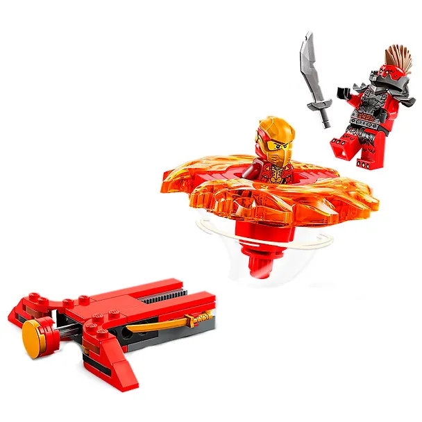 LEGO NINJAGO: Дракон Кая спиннер Кружитцу, 54 детали (71823) 3121295 — 6