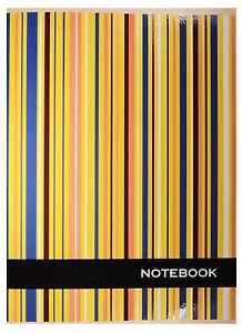 Тетрадь А4 96л кл. "Офисный стиль. Полоски" выб.лак, Listoff