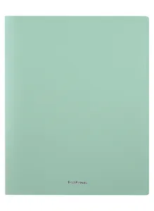 Папка 2кольца А4 "Matt Powder" 24мм, пластик, ассорти, Erich Krause