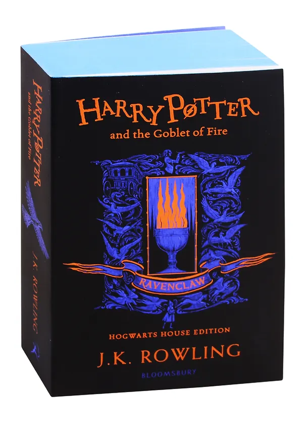 Книга Harry Potter and the Goblet of Fire Ravenclaw (Джоан Кэтлин Роулинг) — 1