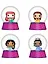 Снежный шар Funko Mystery Minis Snow Globes Disney Princess в ассортименте (1 из 4) (Exc) (Fun85114) — 3133279 — 1