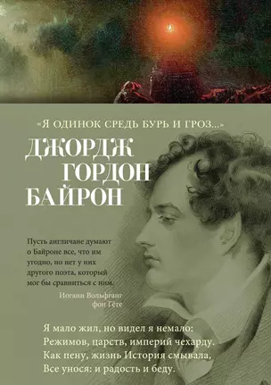 «Я одинок средь бурь и гроз...» — 3004168 — 1