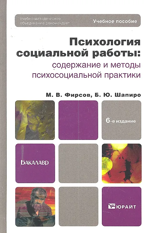 Книга Психология социальной работы: содержание и методы психосоциальной практики: учеб. пособие для бакалавров / 6-е изд., перераб. и доп. (Михаил Фирсов) — 3