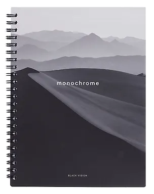 Тетрадь 96л кл. "Dune", горизонт, карт.обл., ламинация, спираль 3085149