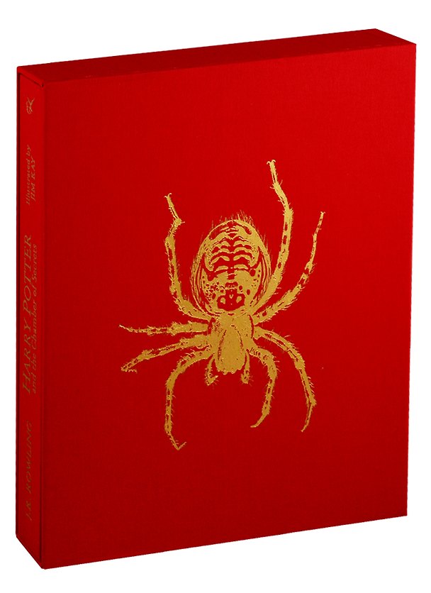 Книга Harry Potter and the Chamber of Secrets: Deluxe Illustrated Slipcase Edition (Джоан Кэтлин Роулинг) — 1