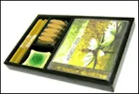 Набор ароматический подарочный с CD Музыка для йоги CD1Z02-К[Г824] (25х16х2,5)