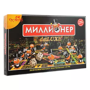 Настольная игра "Миллионер делюкс" — 2065290 — 1