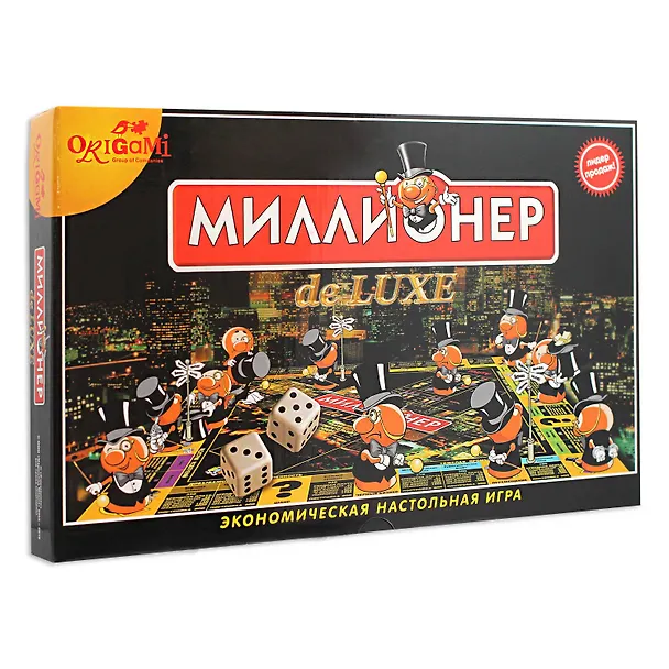 Настольная игра "Миллионер делюкс" 2065290 — 1