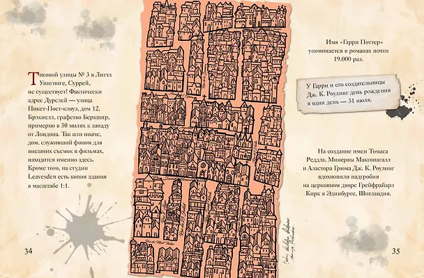 Книга Волшебный мир Гарри Поттера. 250 магических фактов, которые должен знать каждый фанат (Том Гримм) — 11