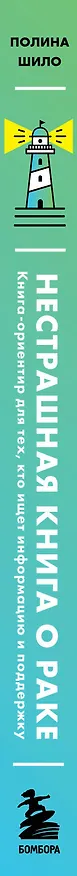 Книга Нестрашная книга о раке. Книга-ориентир для тех, кто ищет информацию и поддержку (Полина Шило) — 3