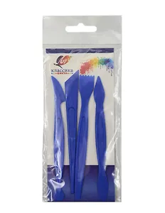 Стеки 04шт "Классика" для пластилина, Луч