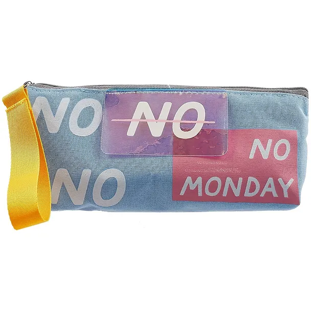 Пенал-косметичка «No», 10 х 20 см 253128 — 4