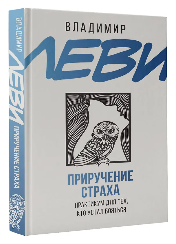 Книга Приручение страха. Практикум для тех, кто устал бояться (Владимир Леви) — 4