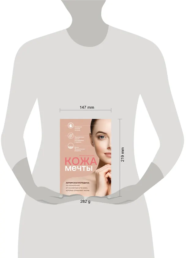 Книга Кожа мечты. Авторская методика по избавлению от несовершенств кожи, которые отравляют жизнь (Феликс Дальманнс) — 5