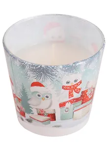 Ароматизированная свеча в стакане Зимние Совы