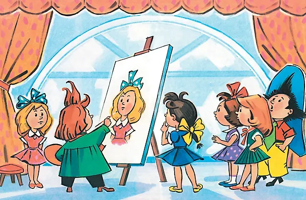 Книга Приключения Незнайки и его друзей (Николай Носов) — 6