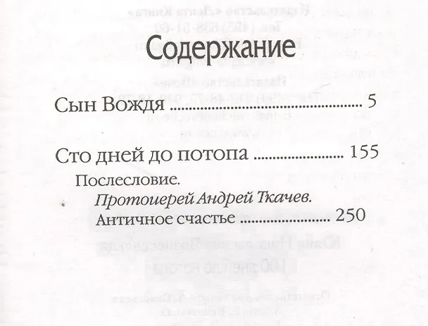 Книга 100 дней до потопа (Юлия Вознесенская) — 2