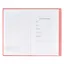 Записная книжка А6 80л лин. "РОЗОВЫЙ" ПВХ, мягк.переплет — 2938779 — 3