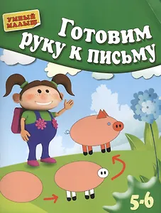 Готовим руку к письму. Для 5-6 лет