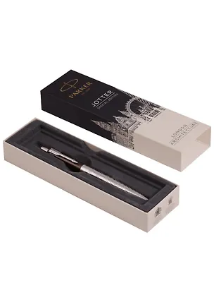 Ручка шариковая Parker, Jotter Special Edition Gothic Bronze CT, подарочная синяя 245023
