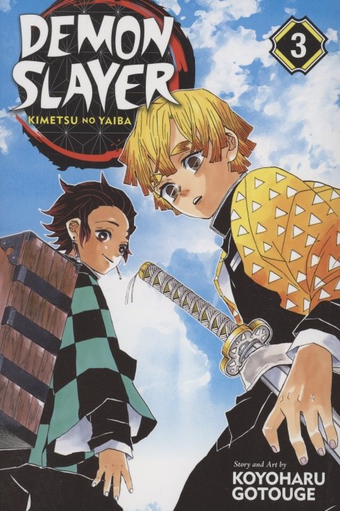 

Demon Slayer: Kimetsu no Yaiba, Vol. 3