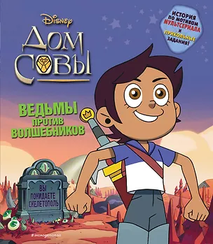 Книга Дом совы. Ведьмы против волшебников (Р. Вайн)