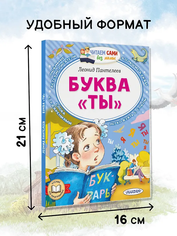 Книга Буква "ТЫ" (Леонид Пантелеев) — 7