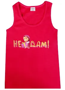 АРТ-ДИЗАЙН Майка женская "Маша и Медведь" (Не дам)