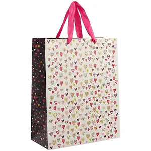 Подарочный пакет «Little hearts», А4