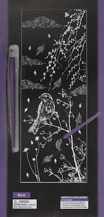 Набор для творчества Голограф. картина Птицы (459803) (44х15,5см) (упаковка) 2374334