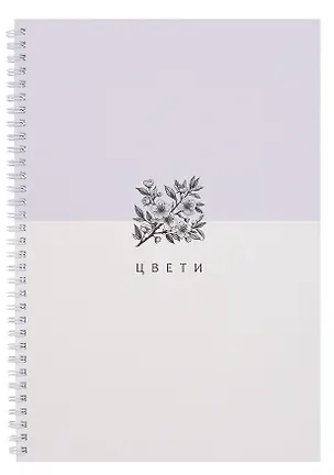 Тетрадь А4 80 листов в клетку "Shades", на спирали 3083986