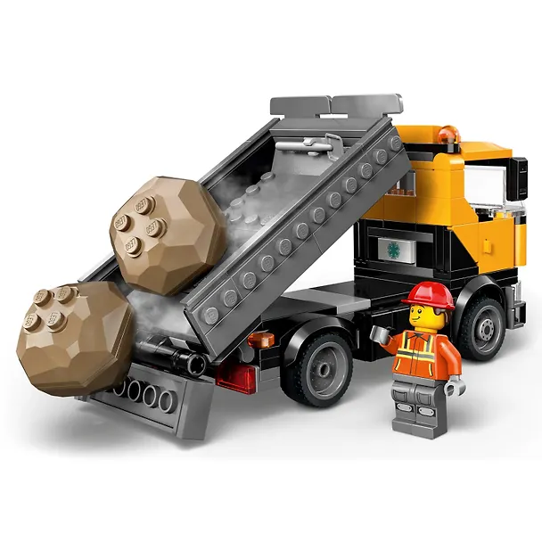 LEGO City: Тяжёлый эвакуатор с краном, 793 детали (60467) 3121262 — 9