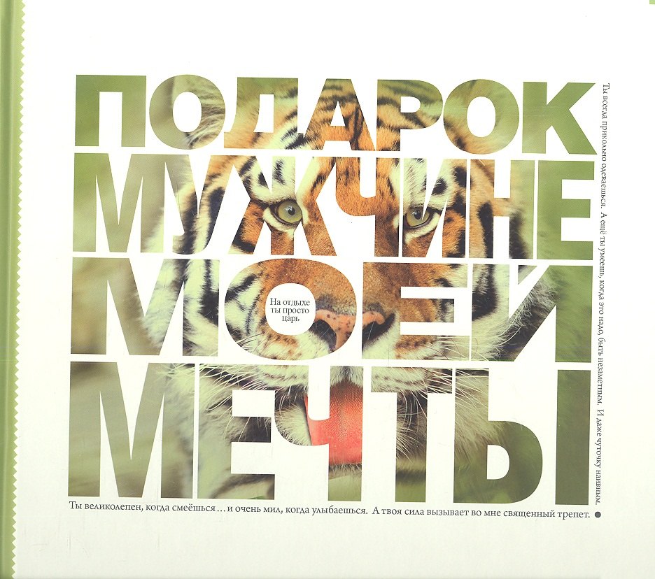 

Подарок мужчине моей мечты. Фотоальбом