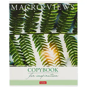 Тетрадь в клетку Hatber, "Макровьюс", 80 листов, в ассортименте