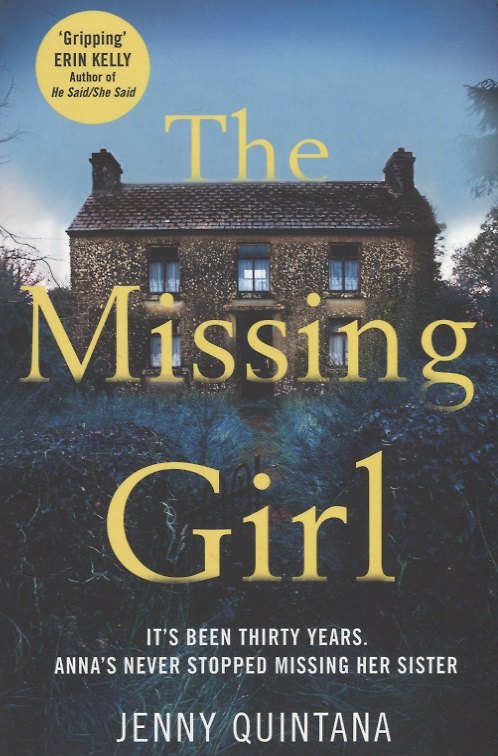 ΠΠ½ΠΈΠ³Π° The Missing Girl (Jenny Quintana) β 1