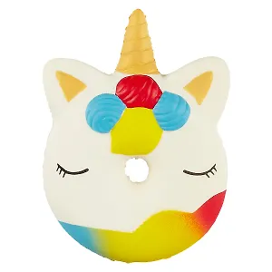 Игрушка-антистресс  Единорог-пончик (PU) (10х13)