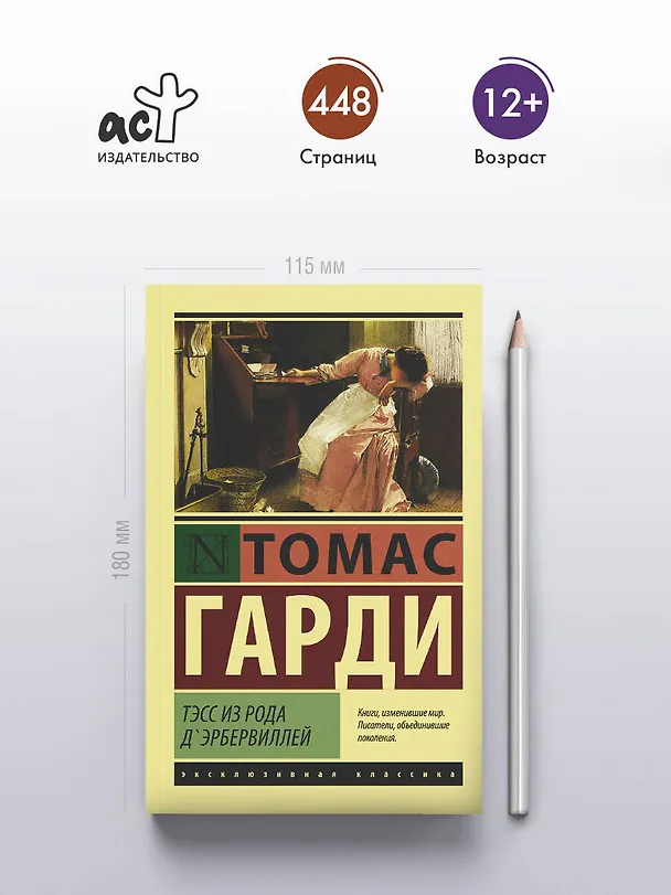 Книга Тэсс из рода дЭрбервиллей (Томас Гарди) — 5