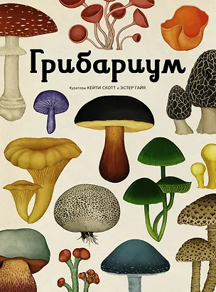 Книга Грибариум (Дэвид Л. Хауксворт, Лора М. Сьюз, Пепейн В. Кой, Каре Лиматайнен)