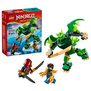 71862 Конструктор детский LEGO Ninjago Боевой набор робота-дракона Ллойда, 81 деталей, возраст 6+
