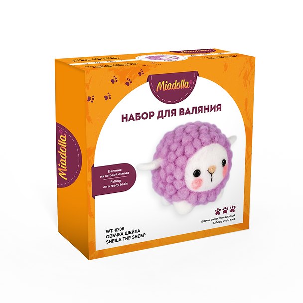 Набор для валяния «Овечка Шейла», Miadolla 3148977 — 1