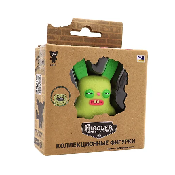 Коллекционная фигурка Fugglers Злой кролик (зеленый) (FG2012-6) 3133870 — 4