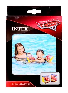 Нарукавники для плавания 23x15 см. Тачки INTEX. Арт. 56652EU