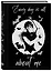 Every day is all about me. Уэнсдей. Блокнот в точку — 2985788 — 2