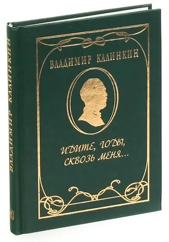 Книга Идите, годы, сквозь меня… () — 1