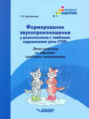 Формирование звукопроизношения у дошкольников с тяжелыми нарушениями речи (ТНР). Этап работы со звуками среднего онтогенеза: практическое пособие для работы с детьми дошкольного возраста — 3061861 — 1