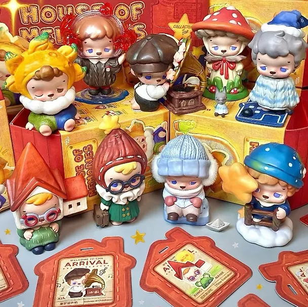 Коллекционная фигурка Дом воспоминаний KNOWKNOW, 12см, 12-Jotoys-06, Blind Box, Jotoys 15+ 3157240 — 2