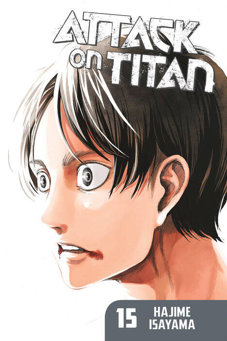 Hajime Isayama Attack on Titan 15