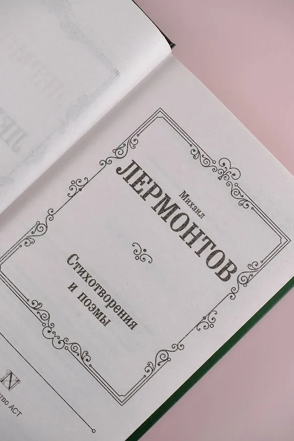 Книга Стихотворения и поэмы (Михаил Лермонтов) — 9