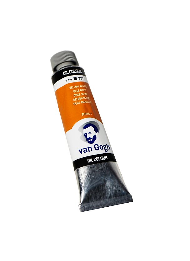 Краска масляная «VAN GOGH» кармин, туба 40мл, Royal Talens 230973 — 1